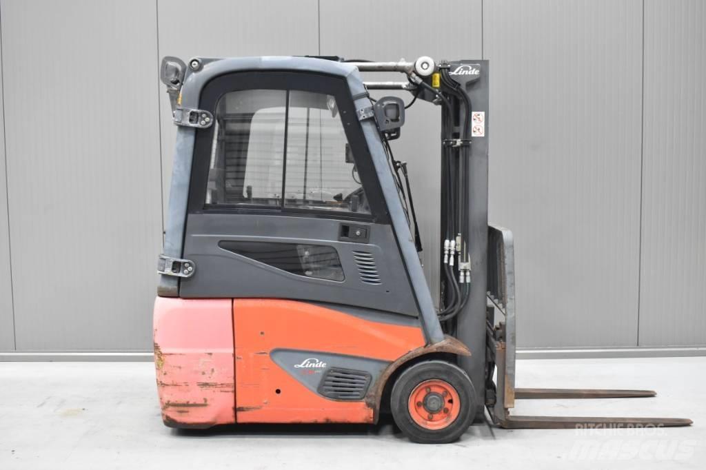 Linde E 16 C - 02 电动叉车