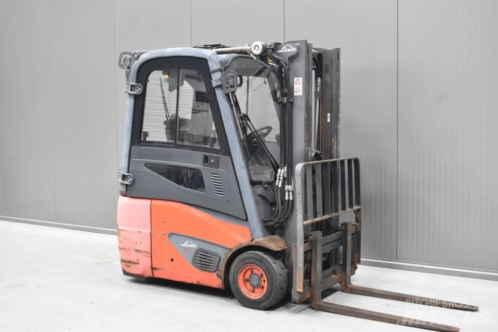 Linde E 16 C - 02 电动叉车