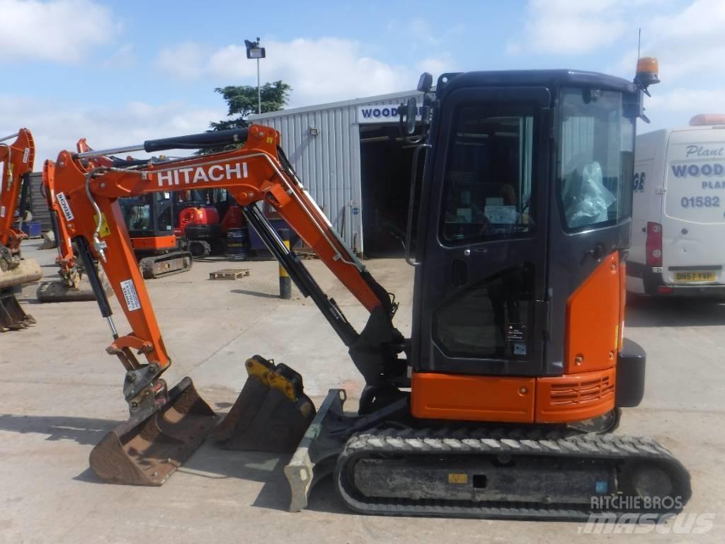 Hitachi ZX 26 U-6 小型挖掘机