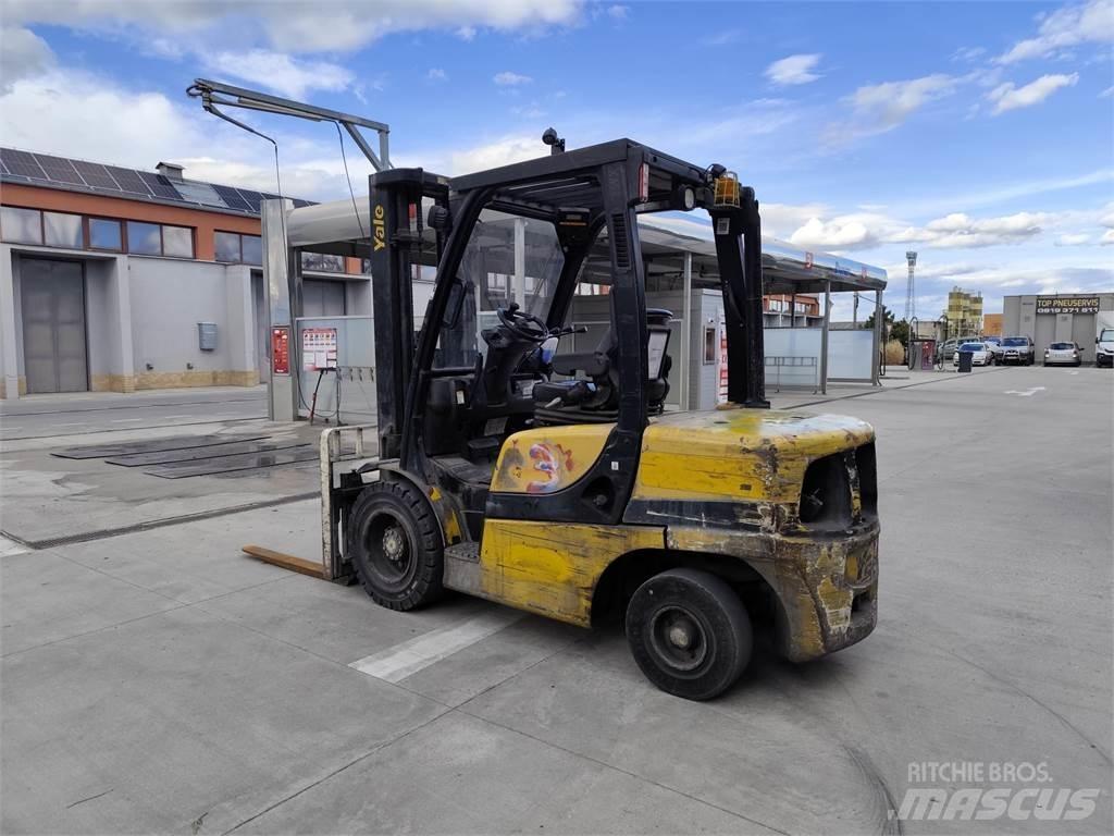 Yale GDP35VX 柴油叉车