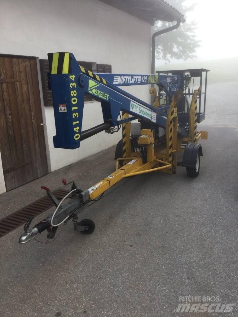 Niftylift 120HDE 拖拉移动式高空作业平台