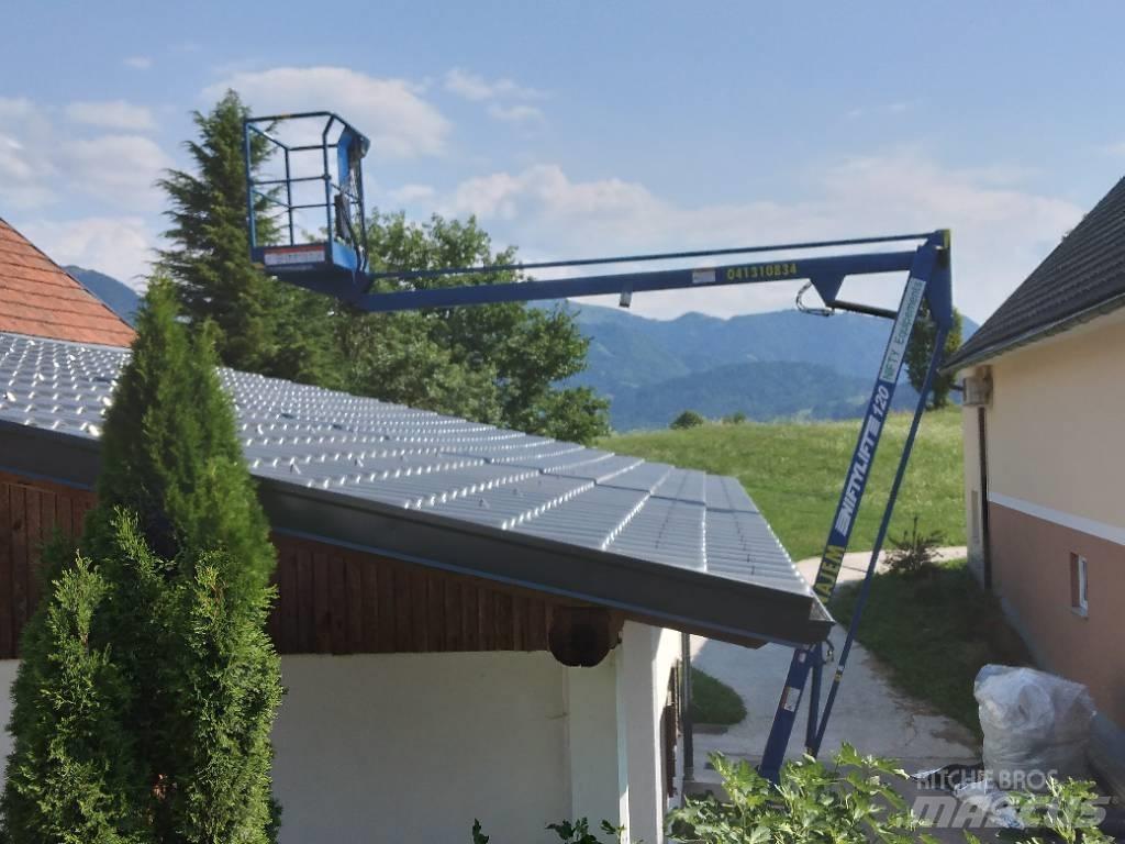 Niftylift 120HDE 拖拉移动式高空作业平台