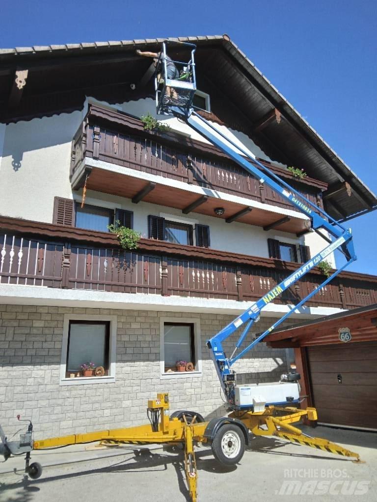 Niftylift 120HDE 拖拉移动式高空作业平台