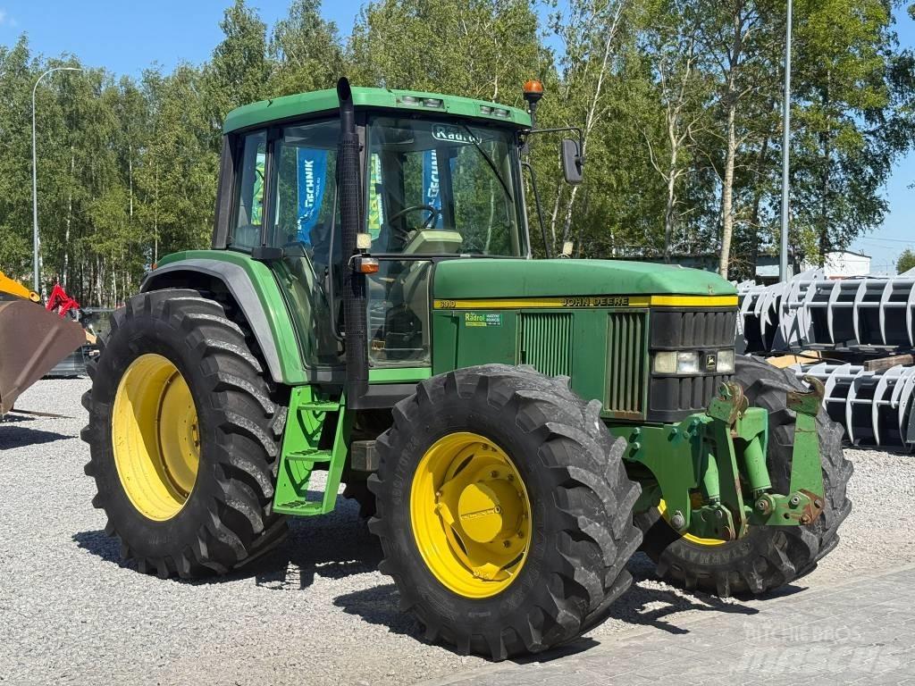 John Deere 6910 拖拉机/农用车