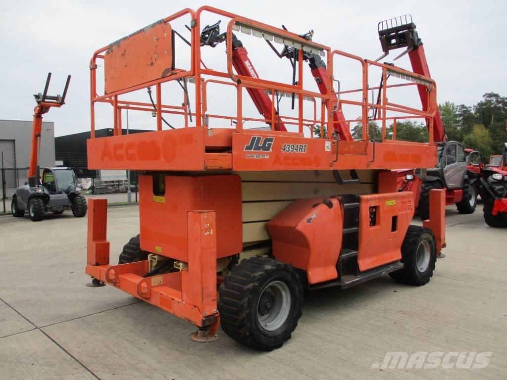 JLG 4394 RT  (447) 剪叉式升降机