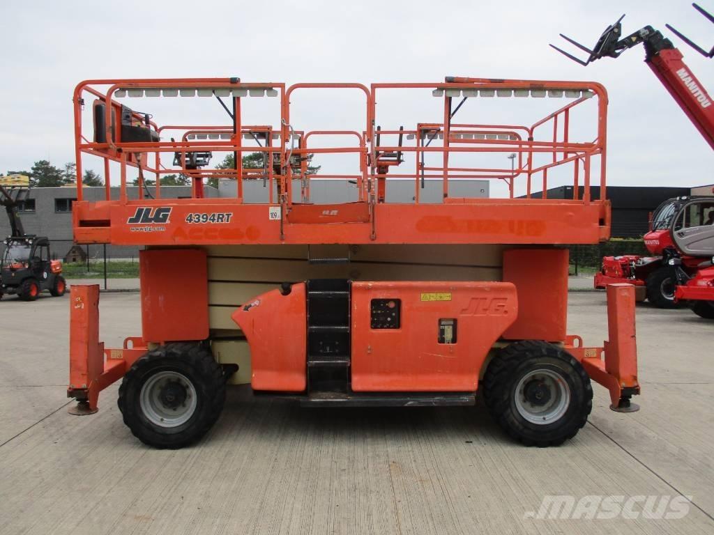 JLG 4394 RT  (447) 剪叉式升降机