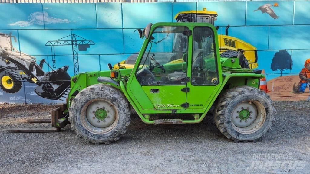 Merlo P 26.6 SP T 伸缩臂叉装车|叉装车