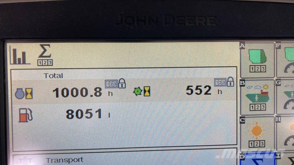 John Deere 8600I 自走式青贮饲料收割机