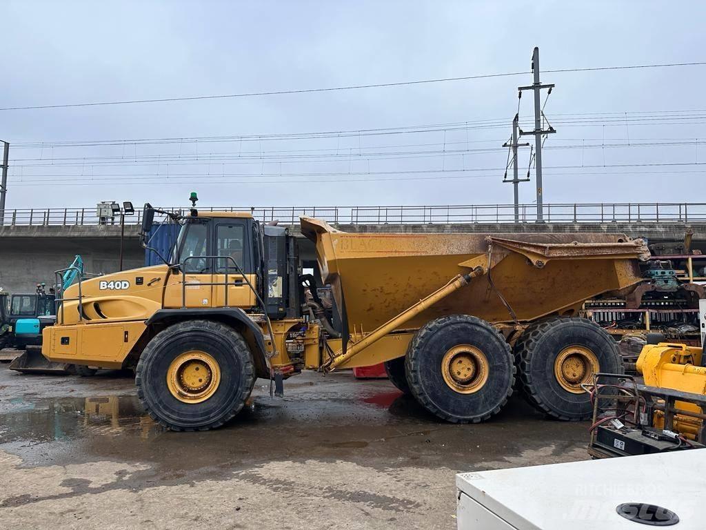 Bell B 40 D 铰接式自卸车