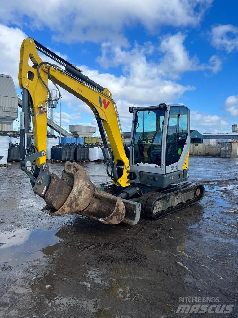 Wacker Neuson EZ 50 小型挖掘机