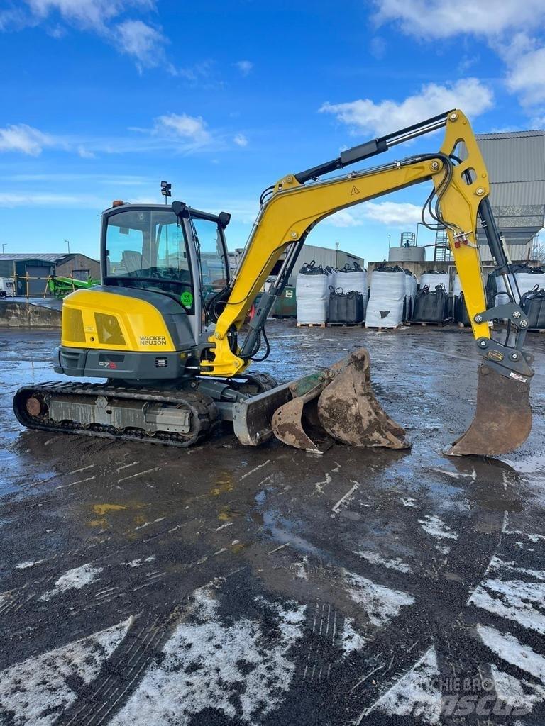 Wacker Neuson EZ 50 小型挖掘机