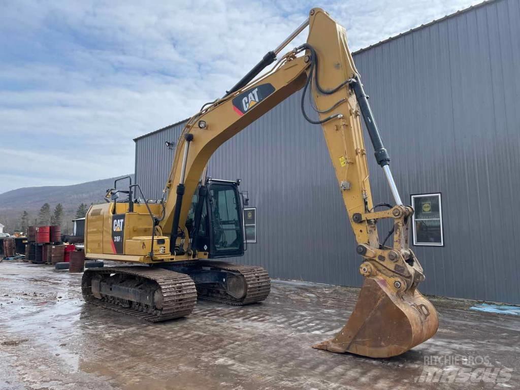 CAT 316FL 履带式推土机