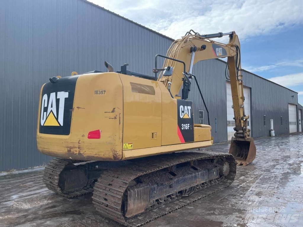 CAT 316FL 履带式推土机