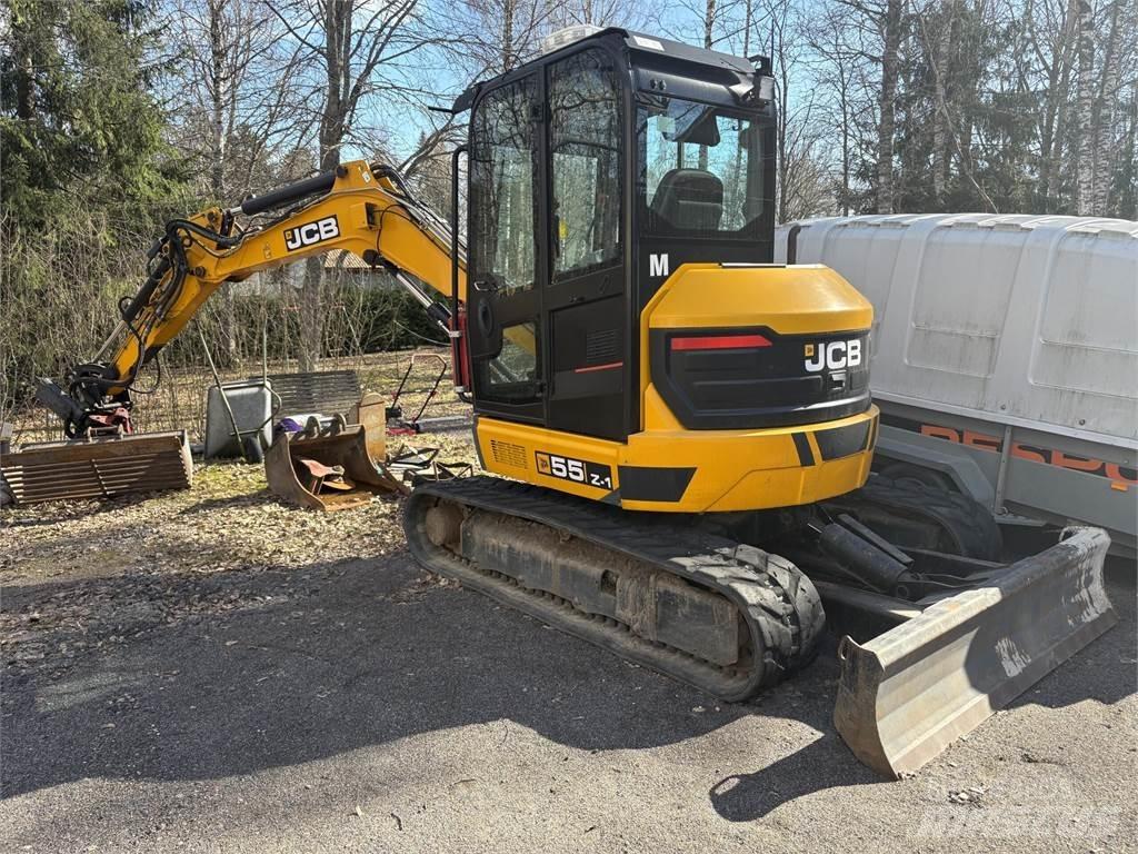 JCB 55Z-1 T3 履带挖掘机