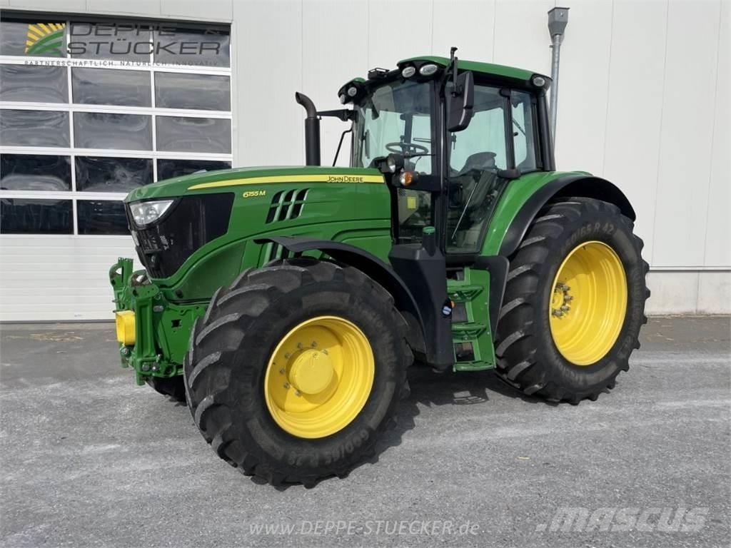 John Deere 6155M 拖拉机/农用车