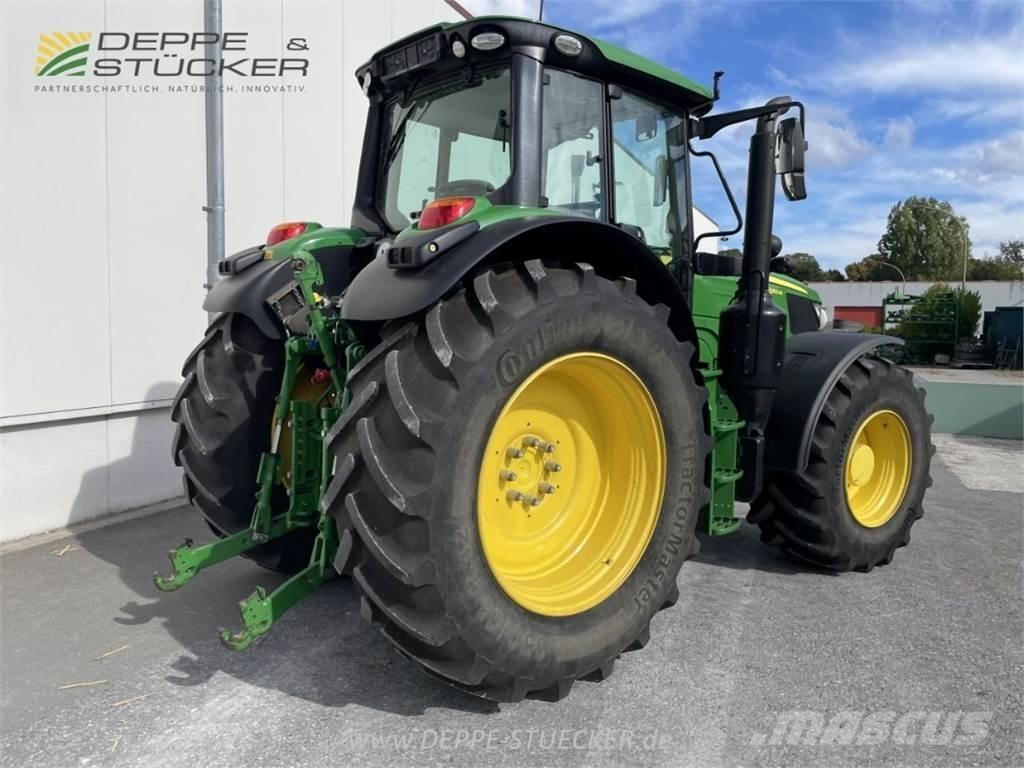 John Deere 6155M 拖拉机/农用车