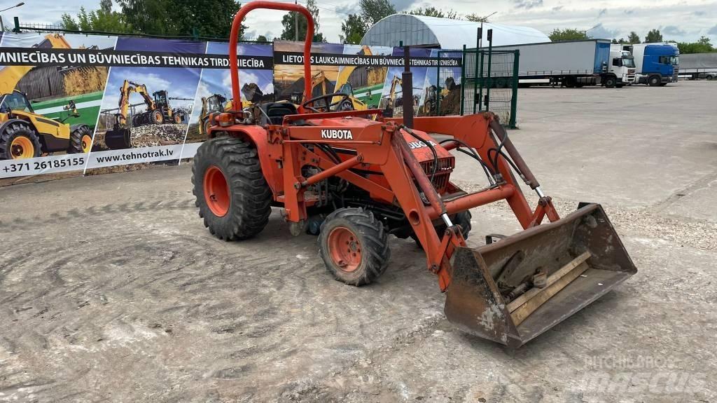 Kubota B 20 拖拉机/农用车