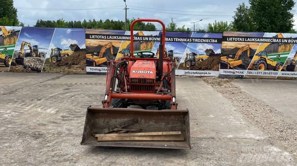 Kubota B 20 拖拉机/农用车