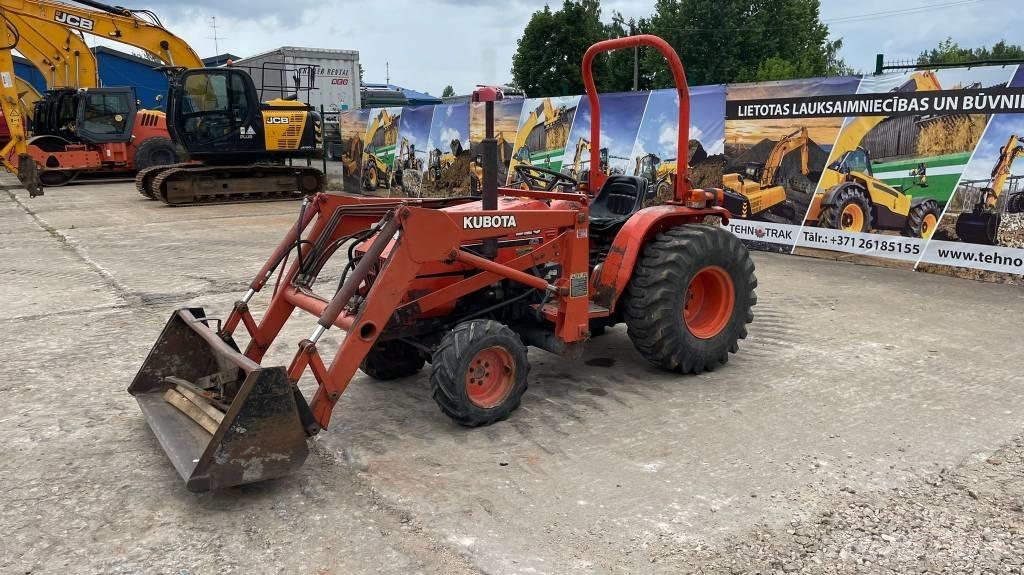 Kubota B 20 拖拉机/农用车