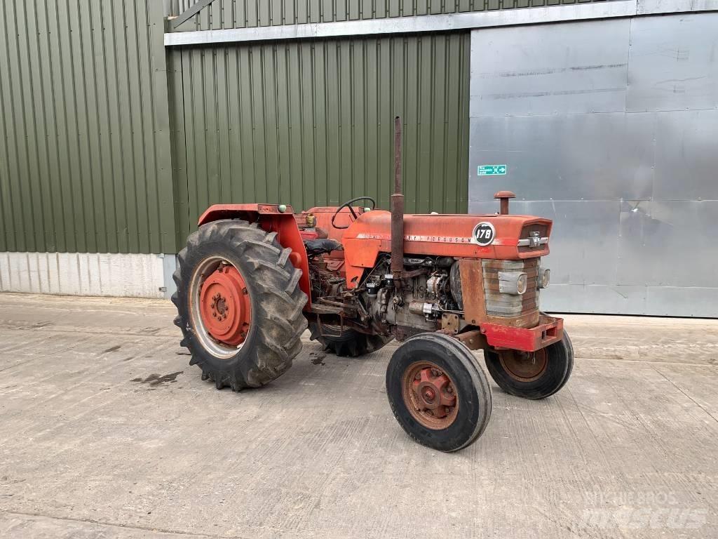Massey Ferguson 178 拖拉机/农用车