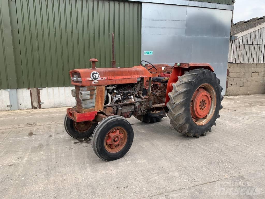 Massey Ferguson 178 拖拉机/农用车