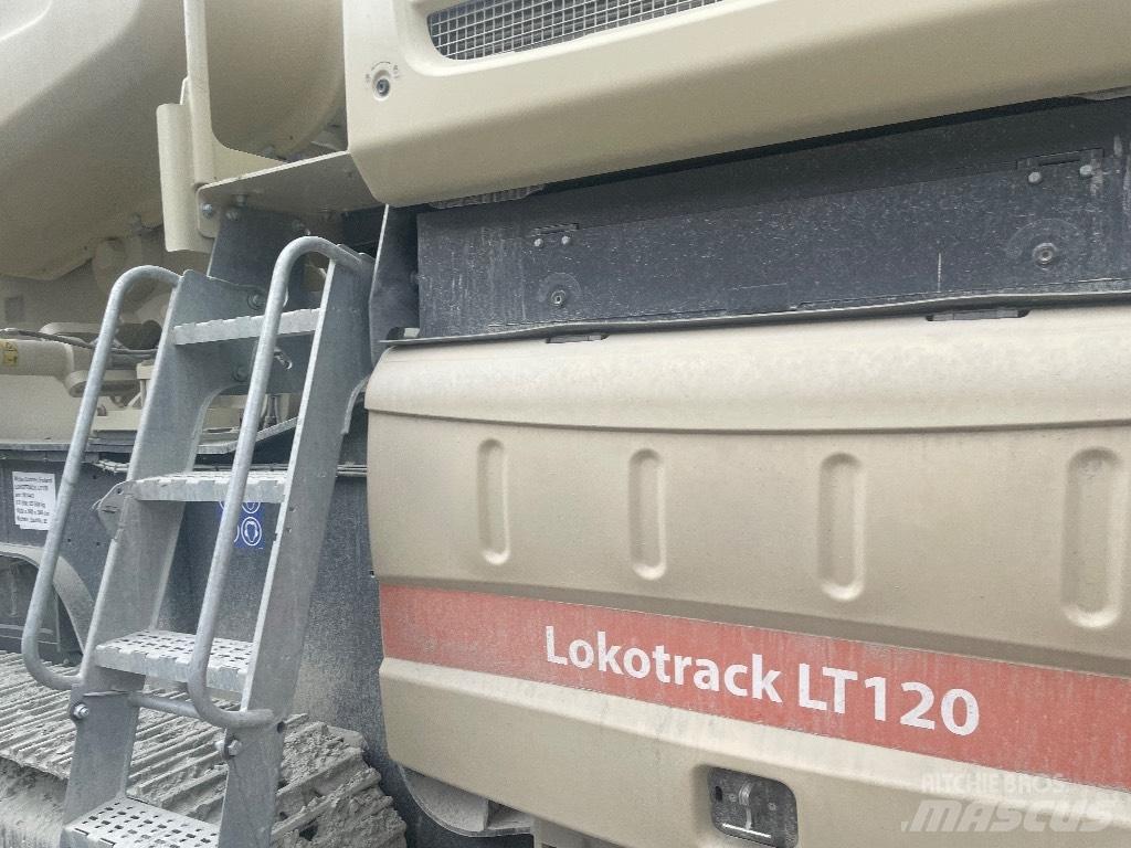 Metso LT120 破碎机
