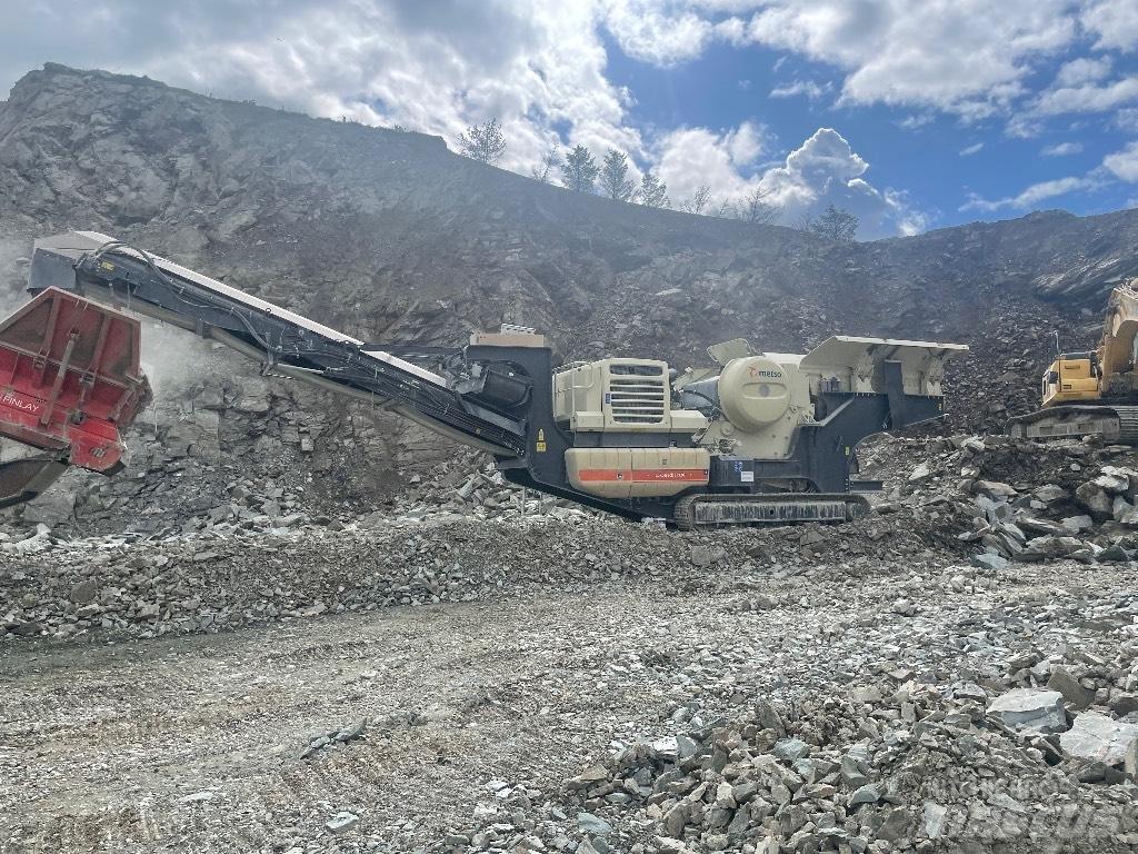 Metso LT120 破碎机