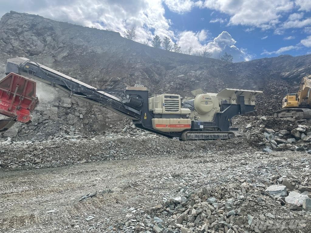 Metso LT120 破碎机