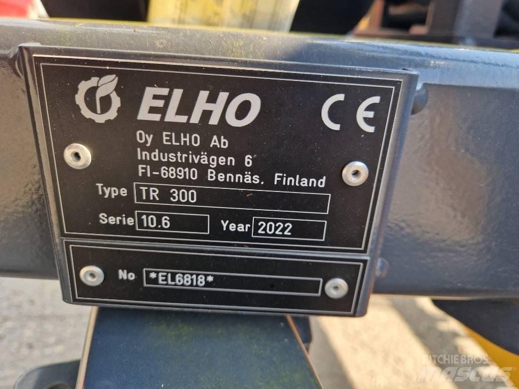 Elho TR 300 犁耙和摊草机