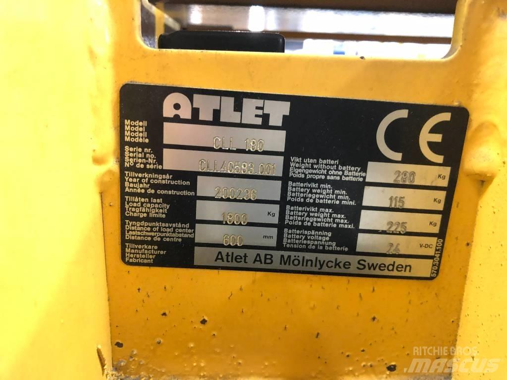 Atlet CLL 180 手托盘堆垛机