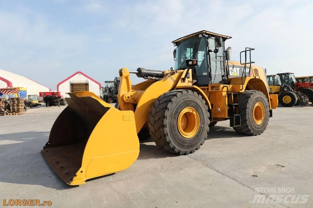 CAT 966 K 轮式装载机