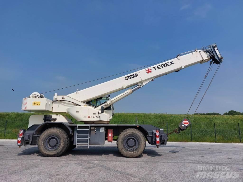 Terex Quadstar1065 越野轮胎起重机︳越野吊︳越野起重机︳移动式起重机