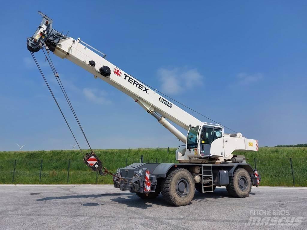 Terex Quadstar1065 越野轮胎起重机︳越野吊︳越野起重机︳移动式起重机