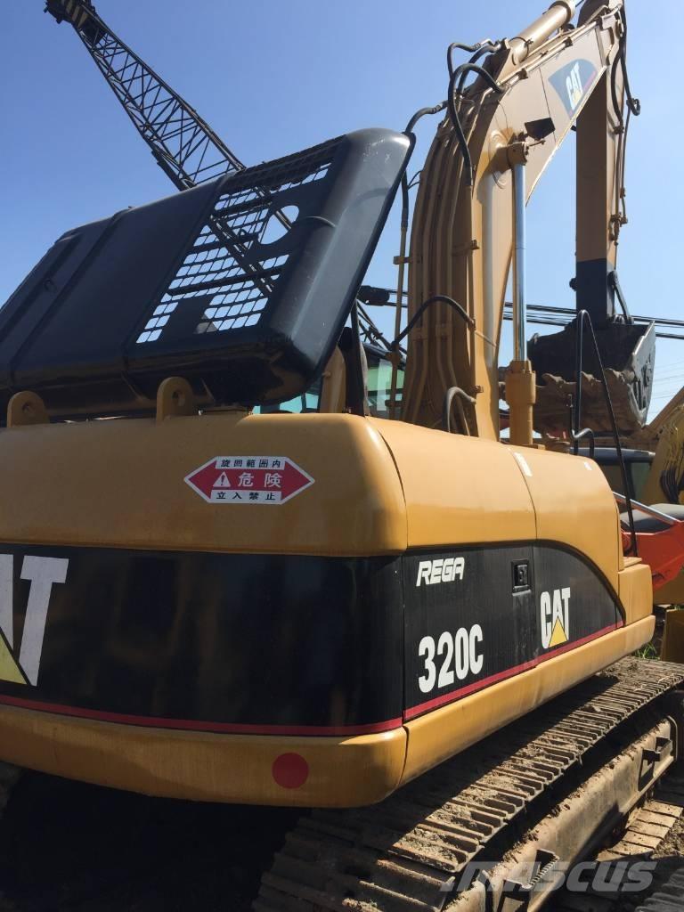 CAT 320 C 履带挖掘机