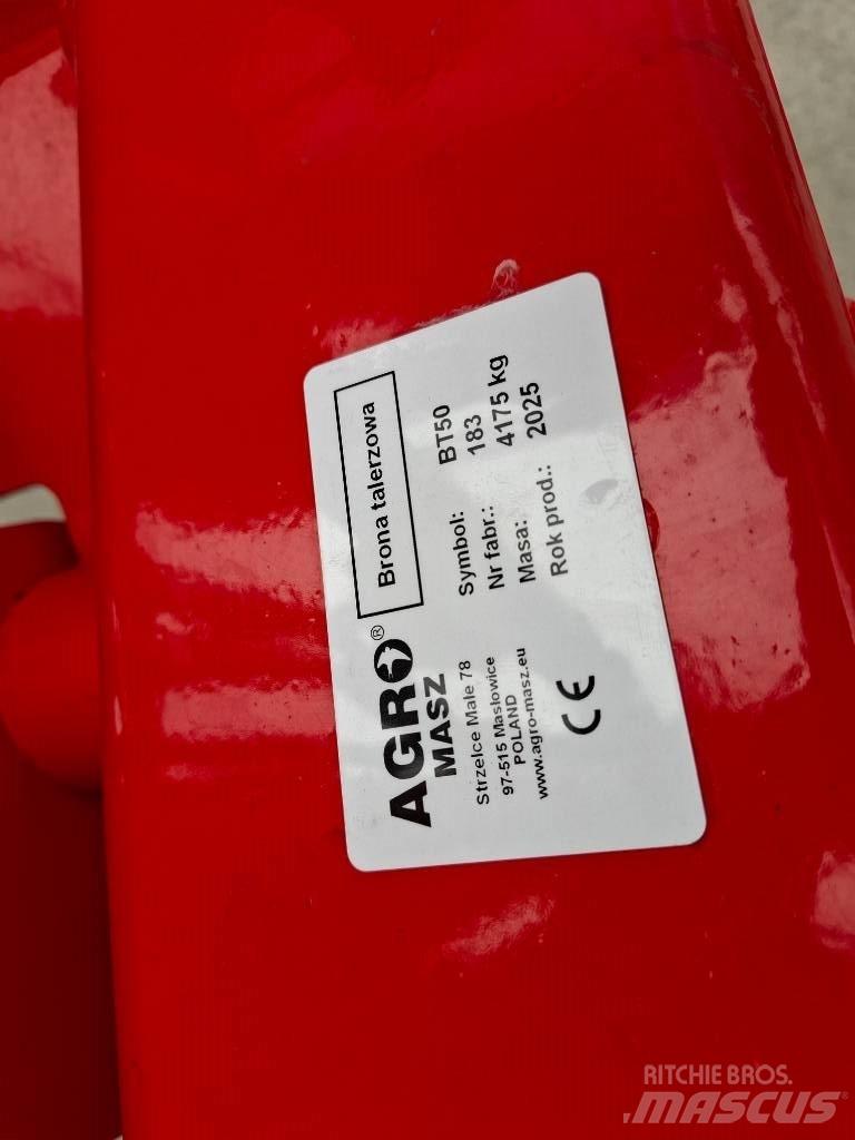 Agro-Masz BT50H 圆盘耙