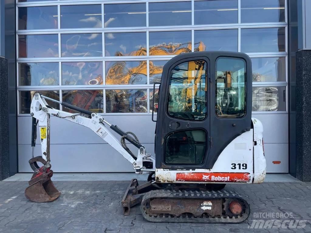 Bobcat 319K 小型挖掘机