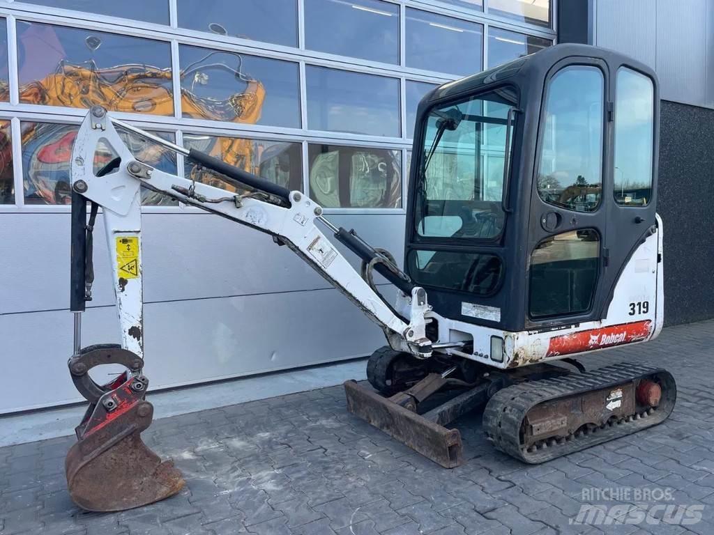 Bobcat 319K 小型挖掘机
