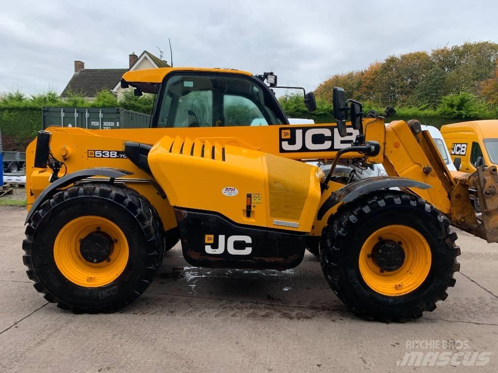 JCB 538-70 电动叉车