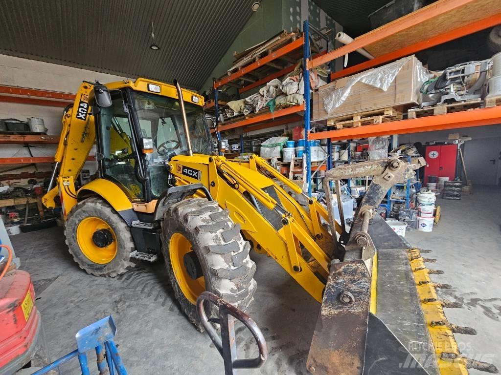 JCB 4 CX 反铲装载机