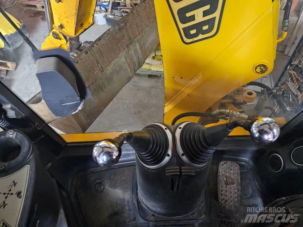 JCB 4 CX 反铲装载机