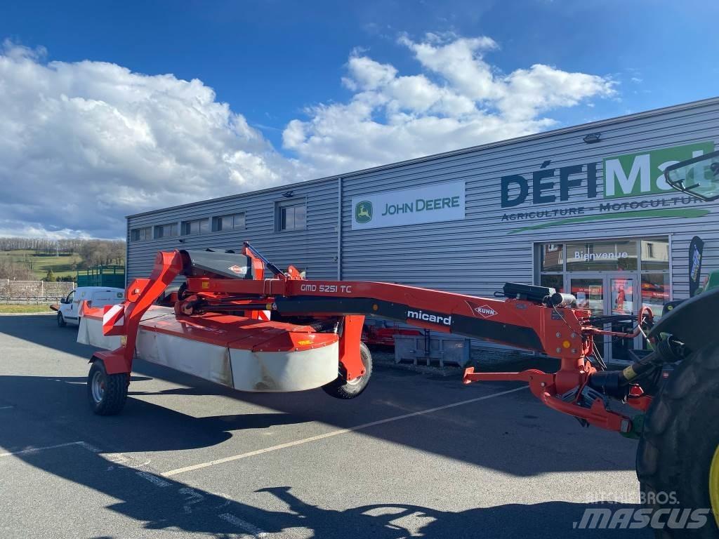 Kuhn GMD5251TC 割草机