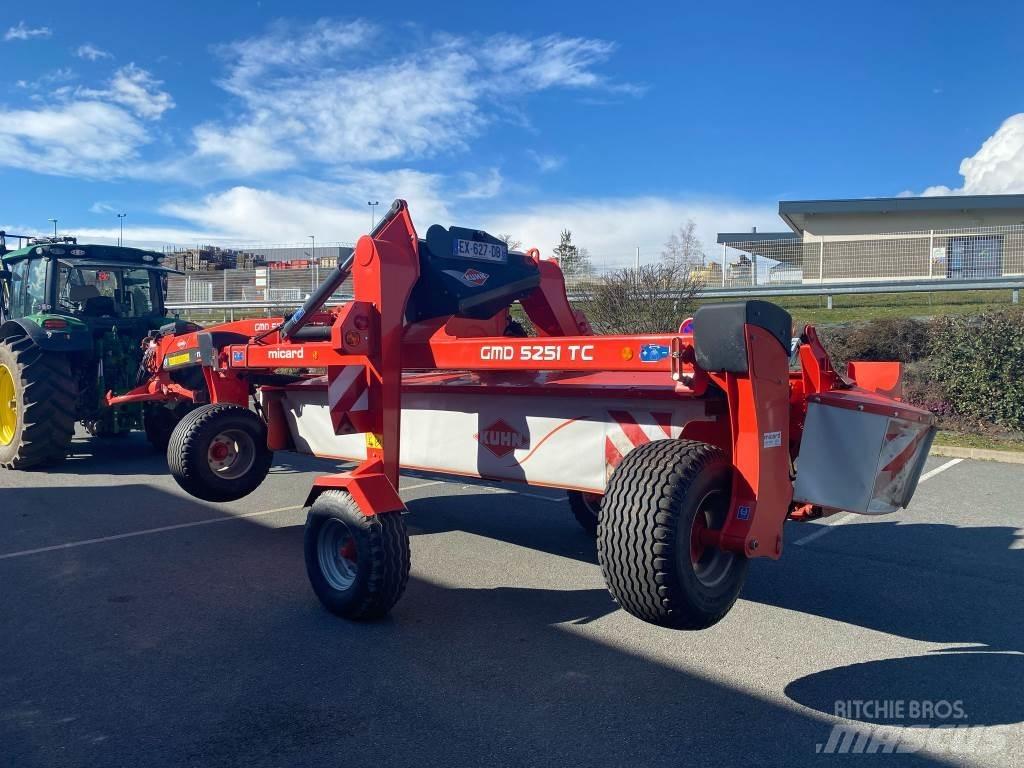Kuhn GMD5251TC 割草机