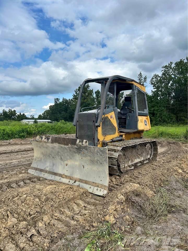 John Deere 650 JLT 履带式推土机