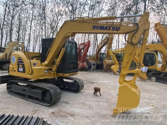 Komatsu PC60-8 履带挖掘机