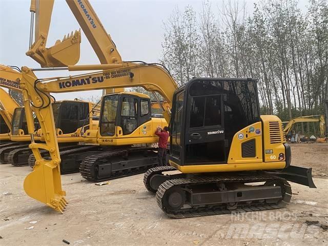 Komatsu PC60-8 履带挖掘机