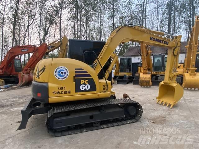 Komatsu PC60-8 履带挖掘机