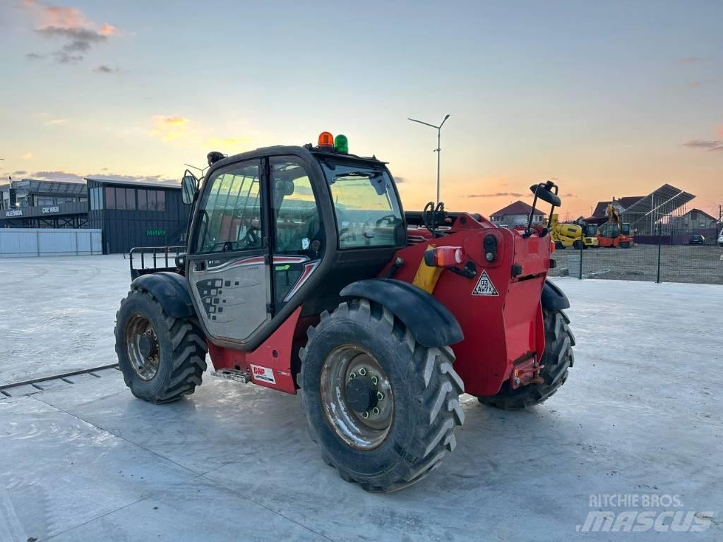 Manitou MT 932 伸缩臂叉装车|叉装车