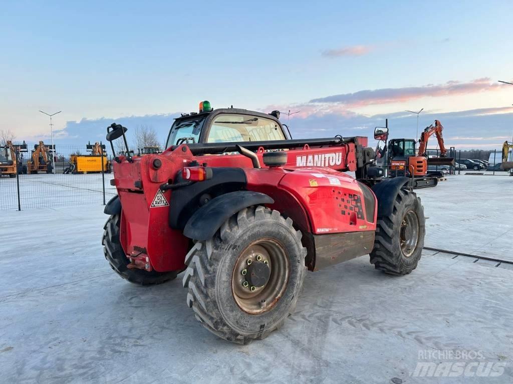 Manitou MT 932 伸缩臂叉装车|叉装车