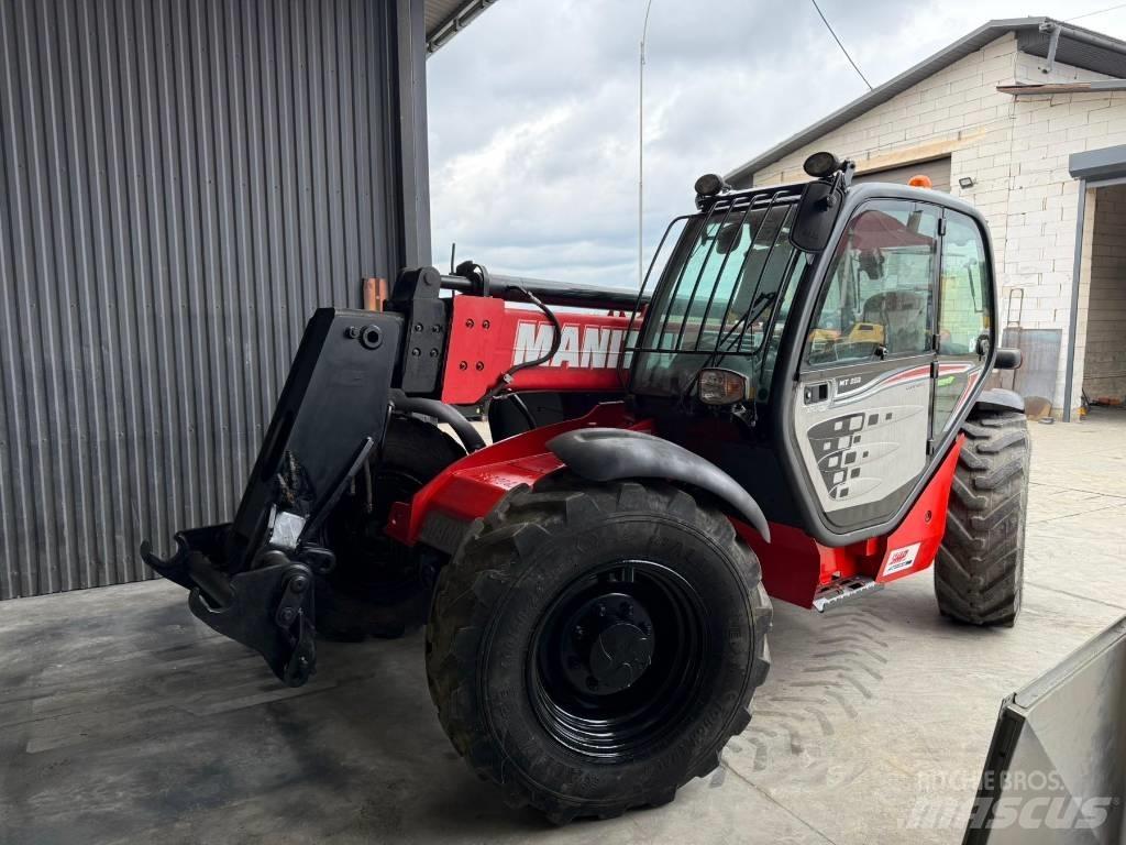 Manitou MT 932 伸缩臂叉装车|叉装车