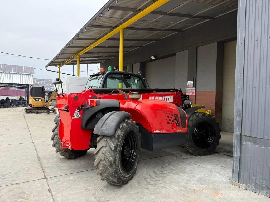 Manitou MT 932 伸缩臂叉装车|叉装车
